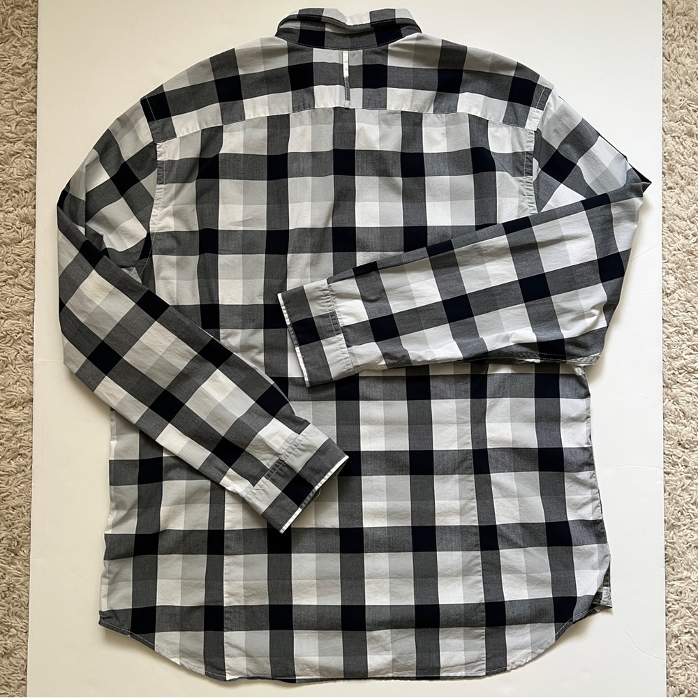❤️HP Banana Republic Plaid Button Down Shirt - Picture 9 of 16
